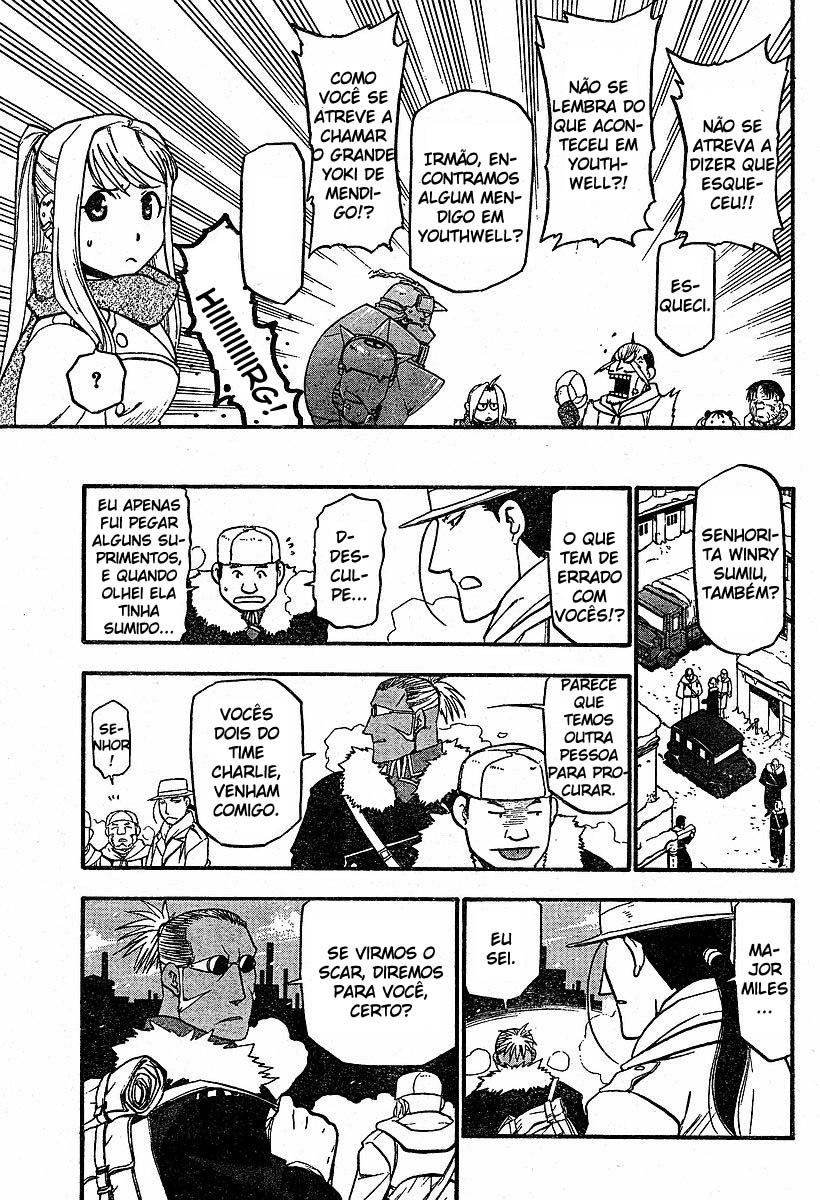Fullmetal Alchemist Capítulo 71 Página 36