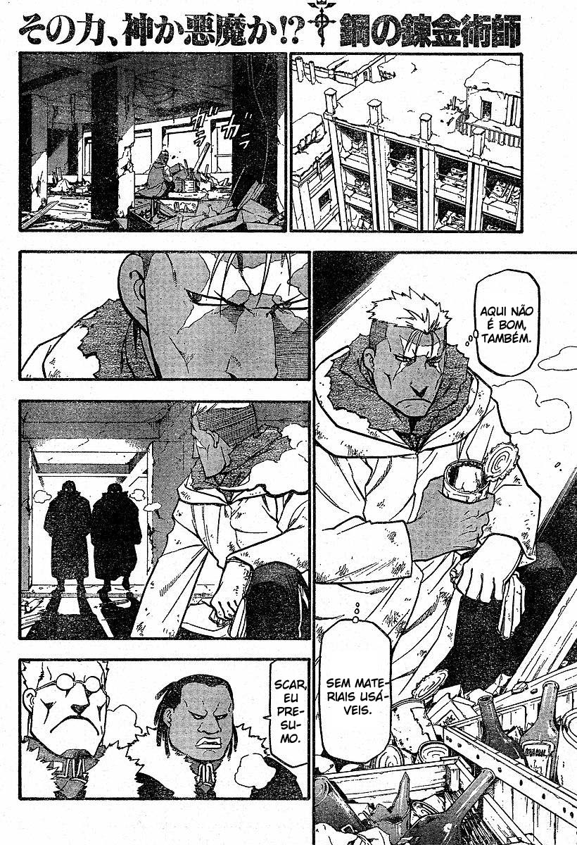 Fullmetal Alchemist Capítulo 71 Página 37