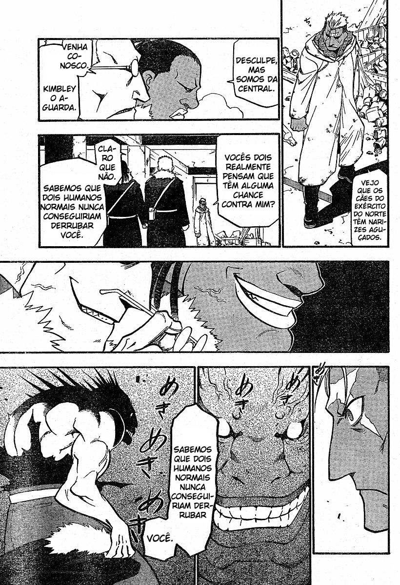 Fullmetal Alchemist Capítulo 71 Página 38