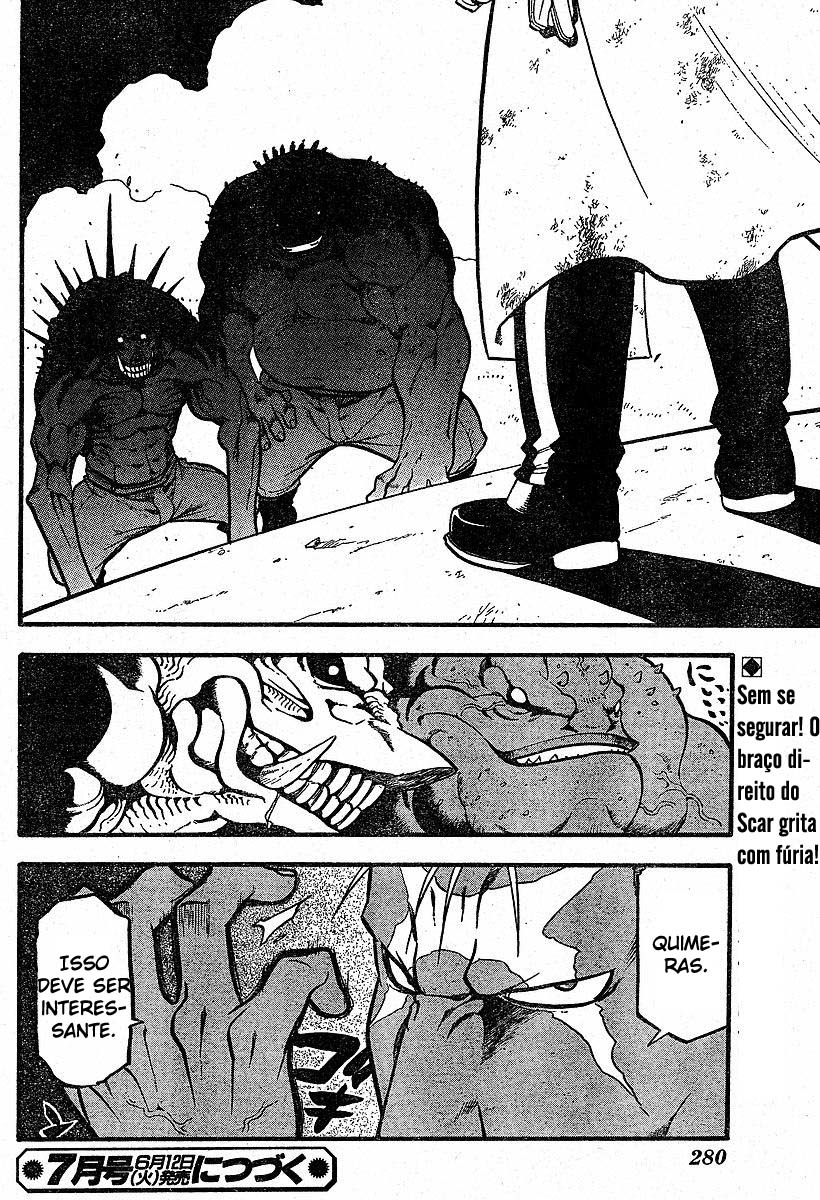 Fullmetal Alchemist Capítulo 71 Página 39