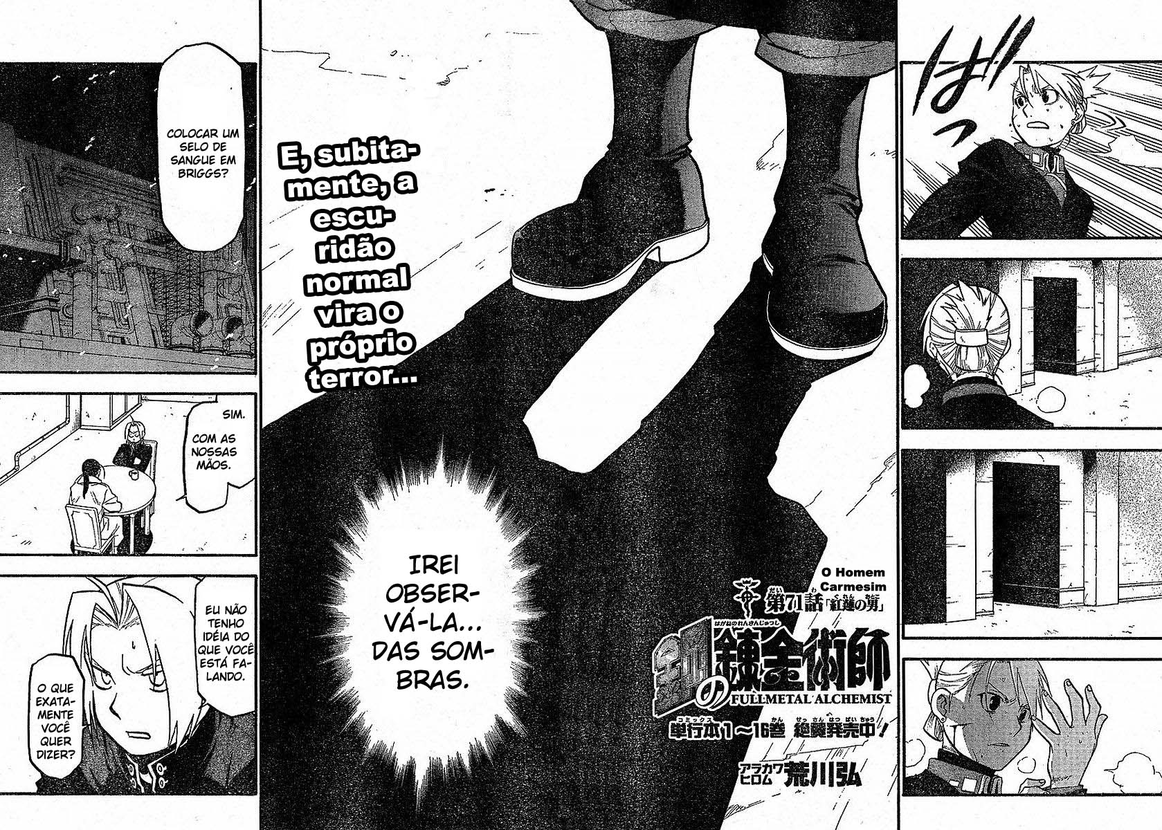Fullmetal Alchemist Capítulo 71 Página 4