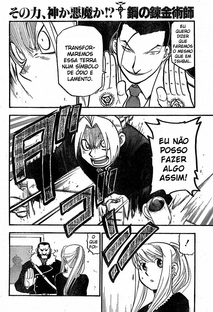 Fullmetal Alchemist Capítulo 71 Página 5