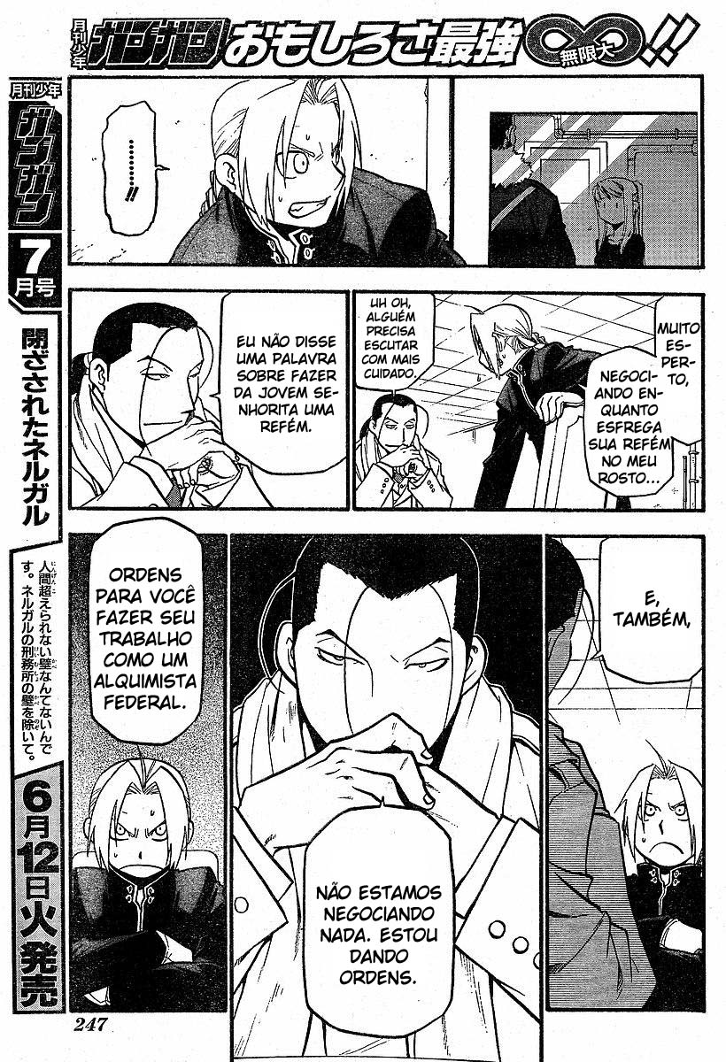 Fullmetal Alchemist Capítulo 71 Página 6