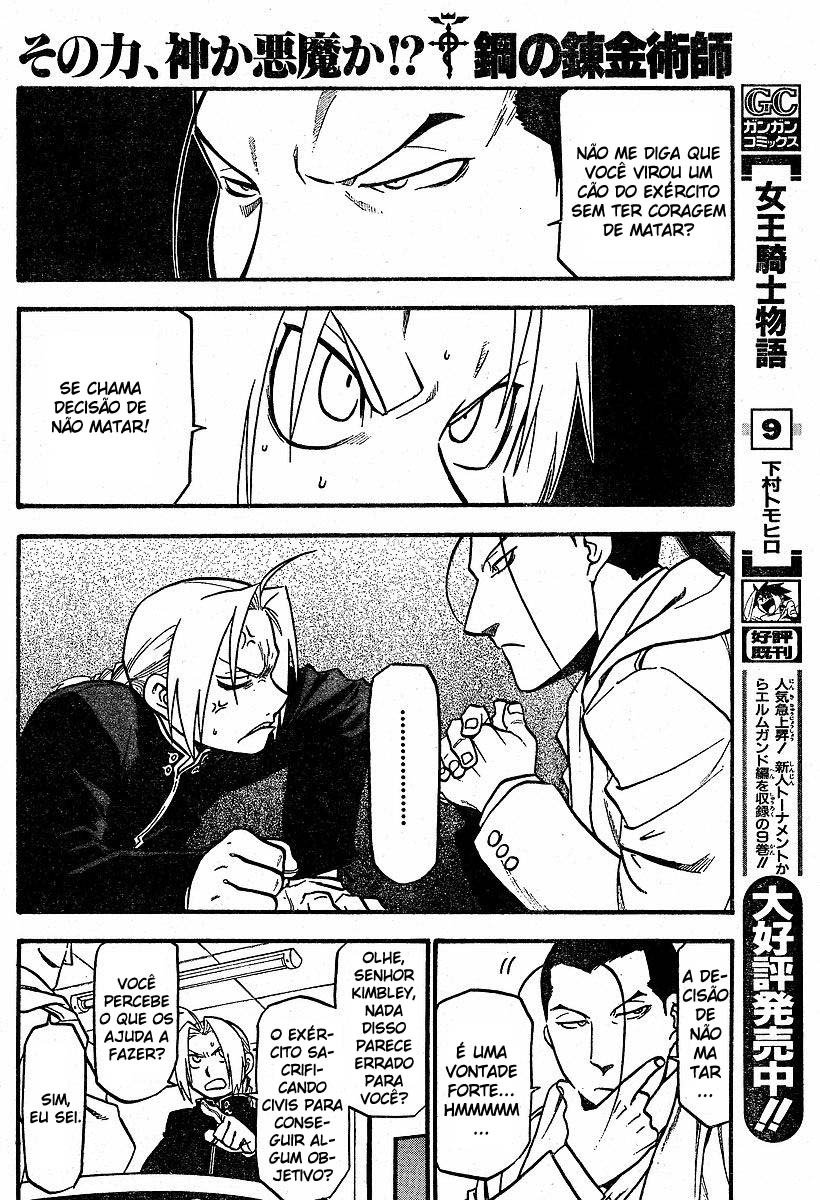 Fullmetal Alchemist Capítulo 71 Página 7