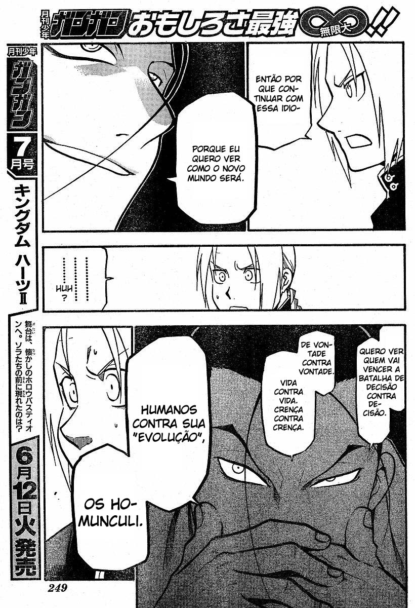 Fullmetal Alchemist Capítulo 71 Página 8