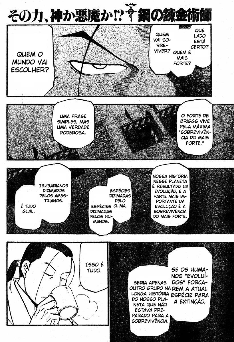 Fullmetal Alchemist Capítulo 71 Página 9