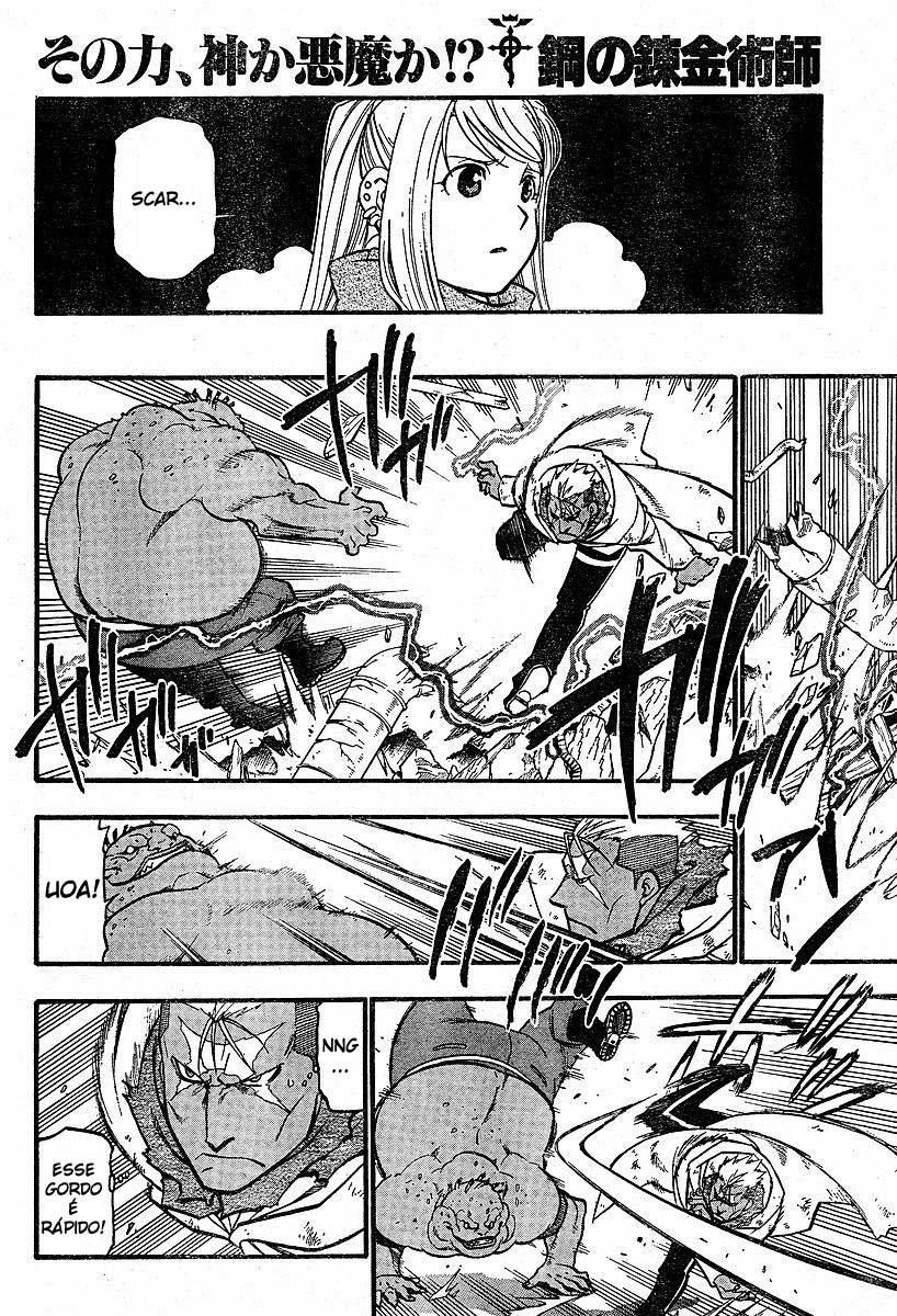 Fullmetal Alchemist Capítulo 72 Página 10