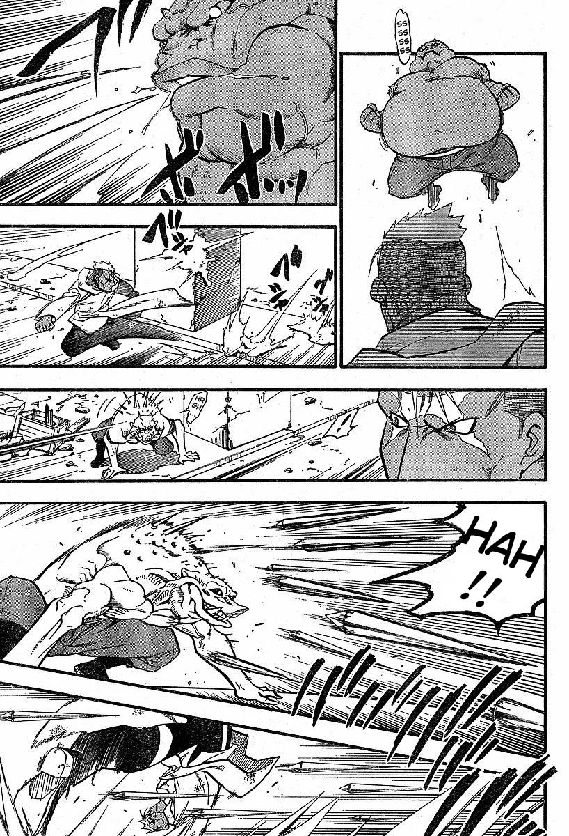 Fullmetal Alchemist Capítulo 72 Página 11