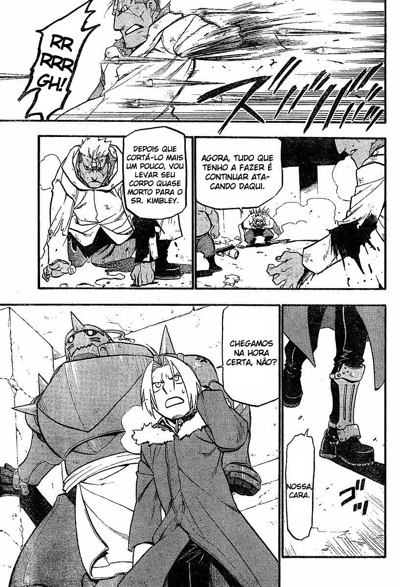 Fullmetal Alchemist Capítulo 72 Página 13