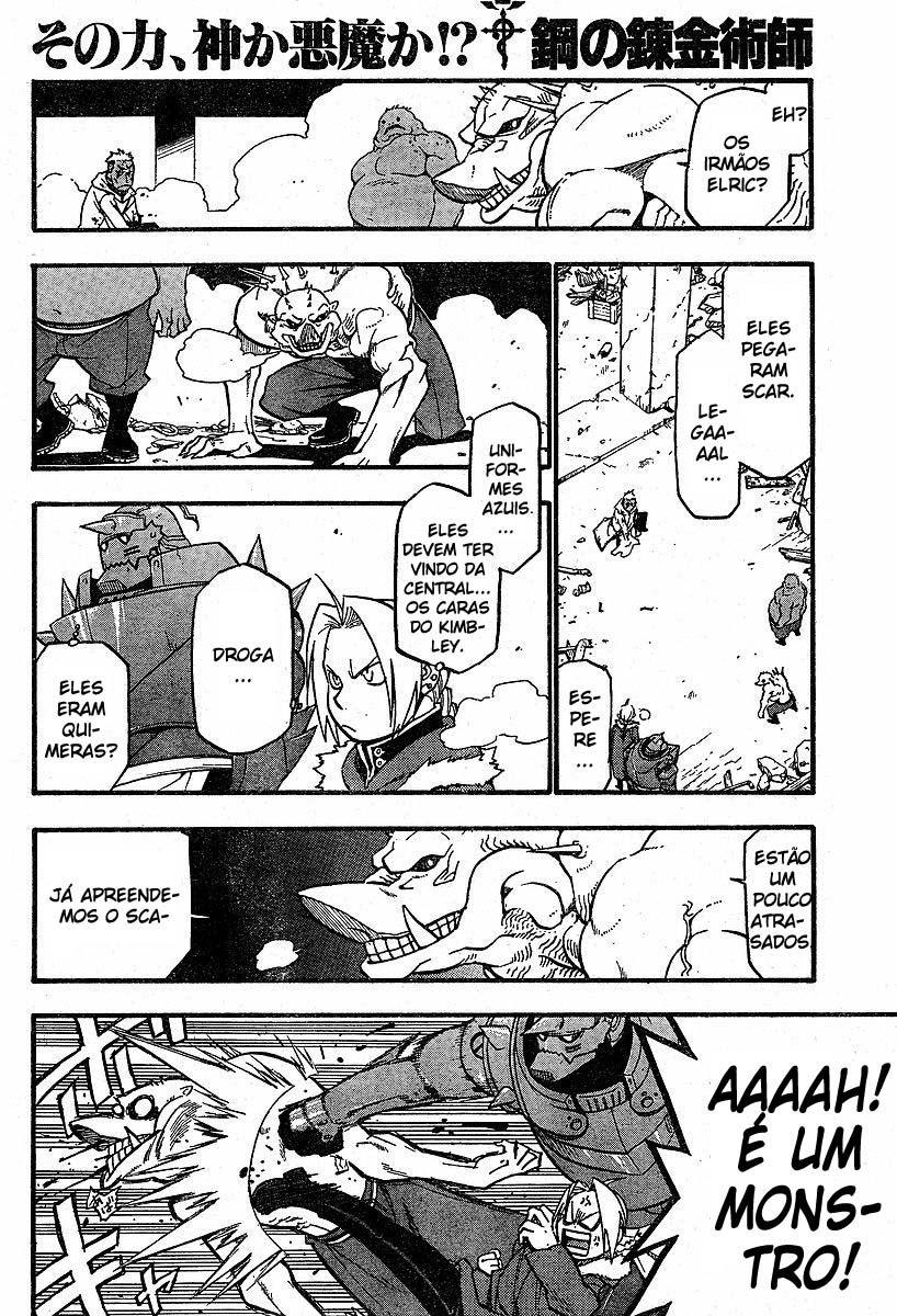 Fullmetal Alchemist Capítulo 72 Página 14
