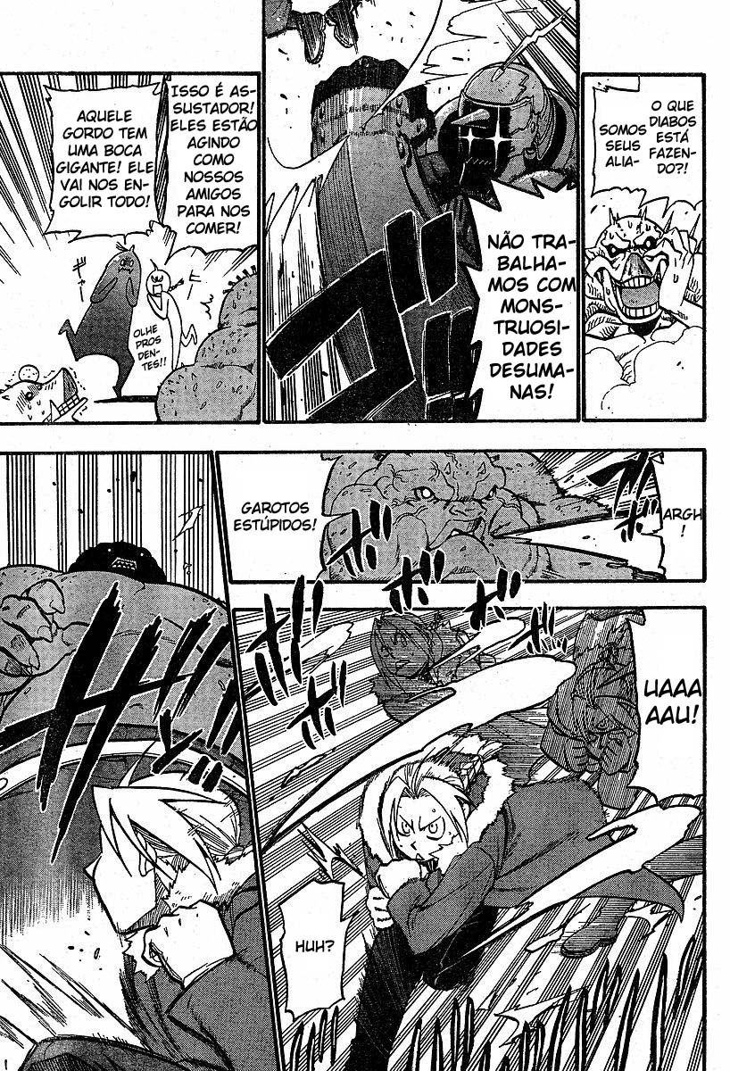 Fullmetal Alchemist Capítulo 72 Página 15