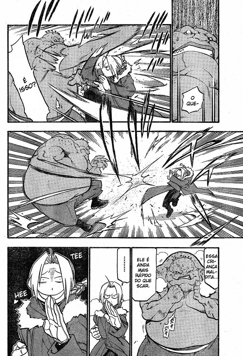 Fullmetal Alchemist Capítulo 72 Página 16