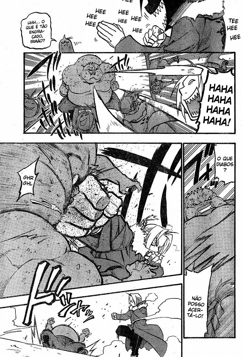 Fullmetal Alchemist Capítulo 72 Página 17