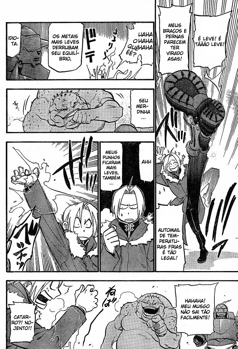 Fullmetal Alchemist Capítulo 72 Página 18