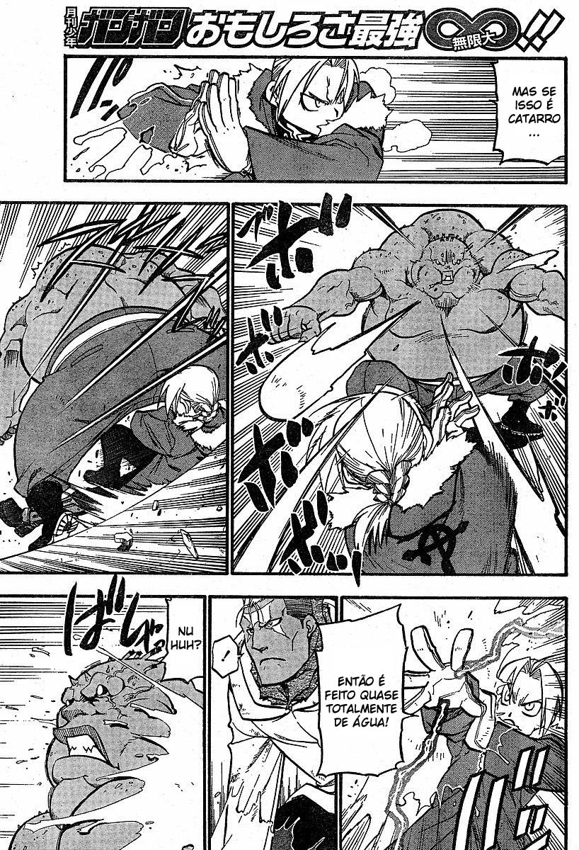 Fullmetal Alchemist Capítulo 72 Página 19
