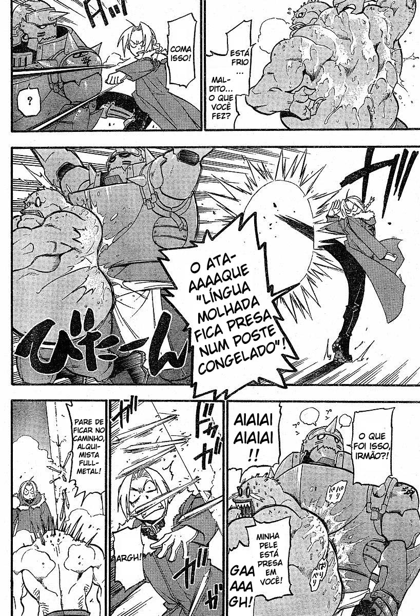Fullmetal Alchemist Capítulo 72 Página 20