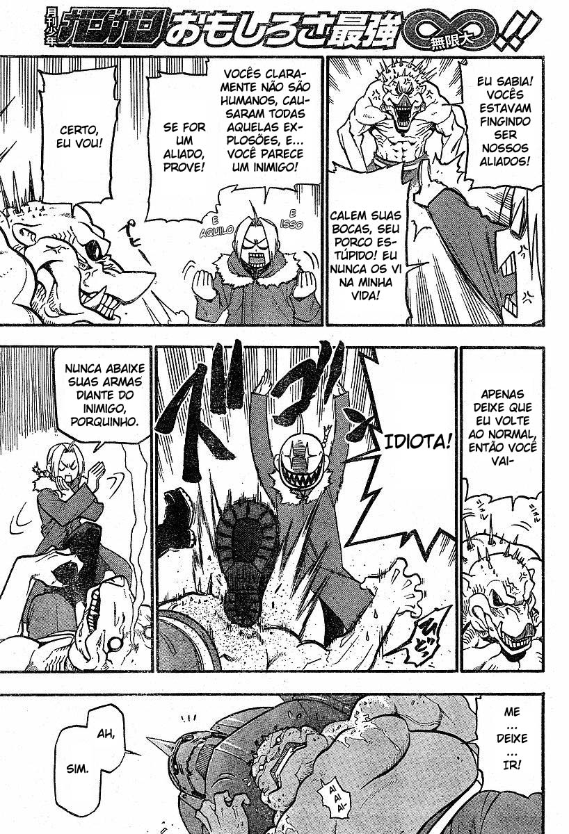 Fullmetal Alchemist Capítulo 72 Página 21