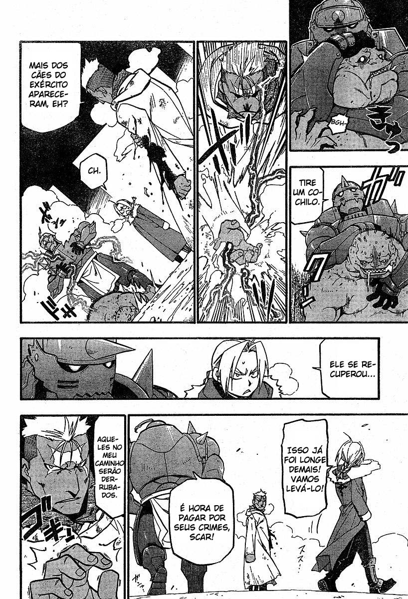 Fullmetal Alchemist Capítulo 72 Página 22