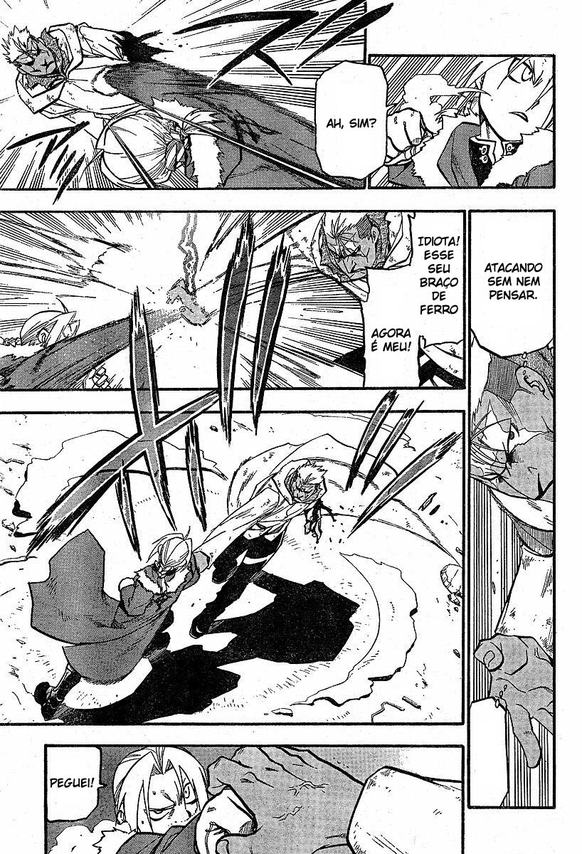 Fullmetal Alchemist Capítulo 72 Página 23