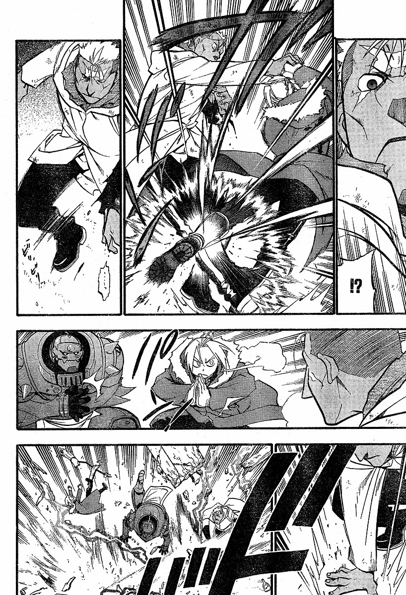 Fullmetal Alchemist Capítulo 72 Página 24
