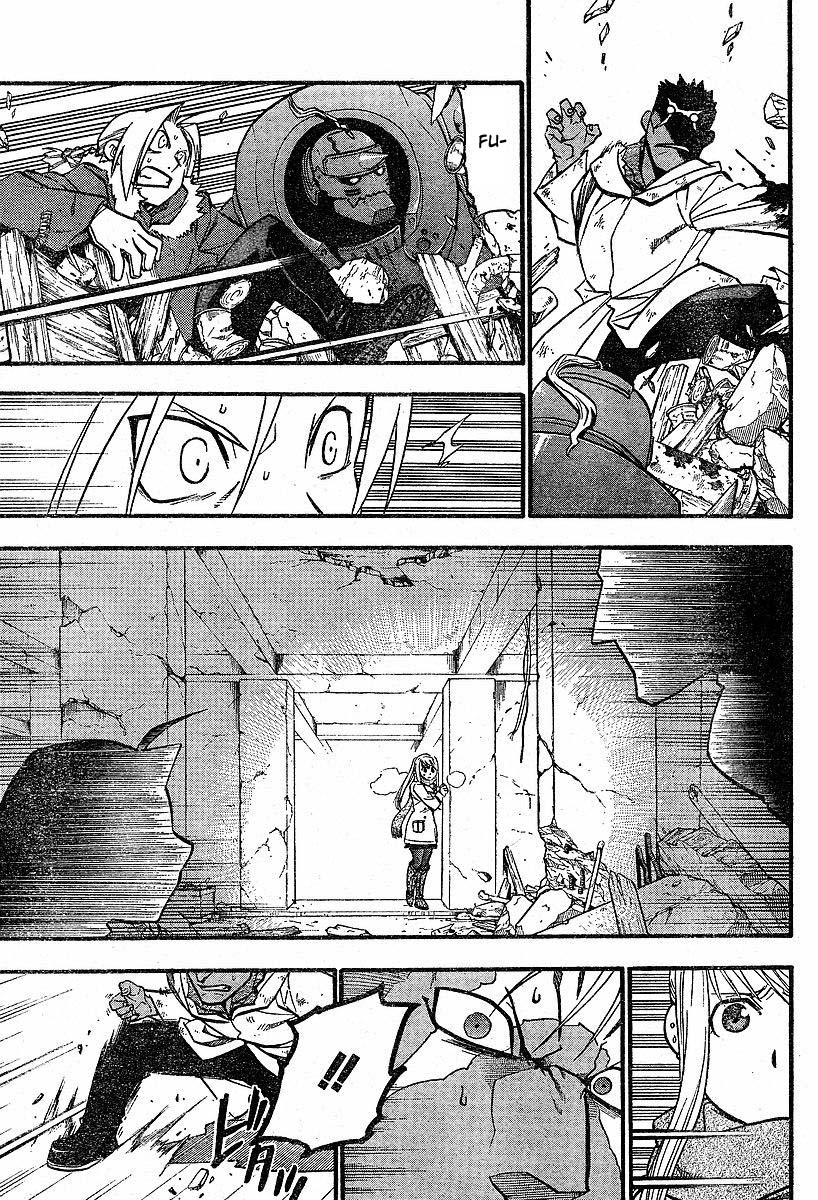 Fullmetal Alchemist Capítulo 72 Página 25
