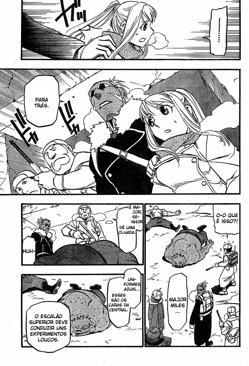 Fullmetal Alchemist Capítulo 72 Página 27