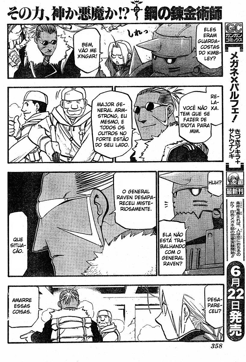 Fullmetal Alchemist Capítulo 72 Página 28