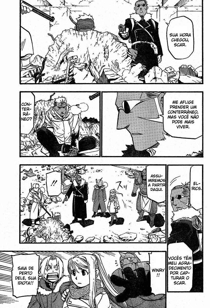 Fullmetal Alchemist Capítulo 72 Página 29