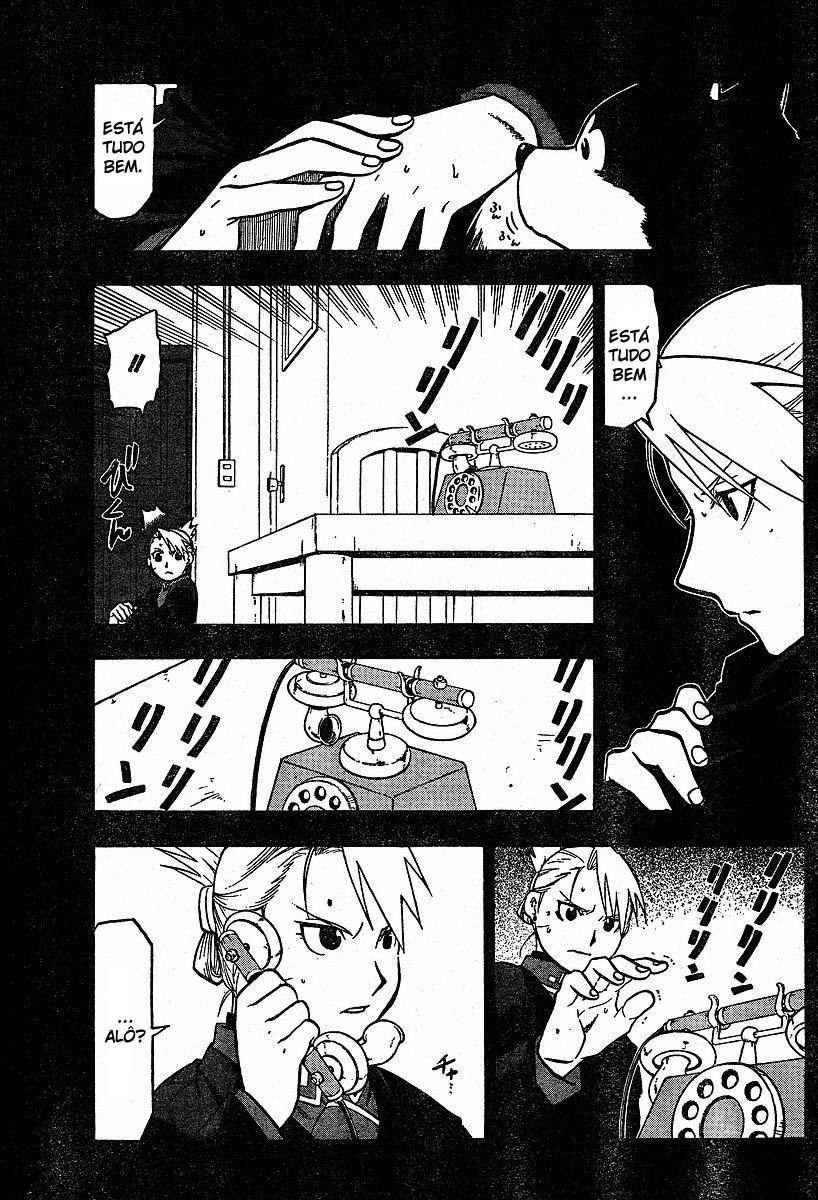 Fullmetal Alchemist Capítulo 72 Página 3