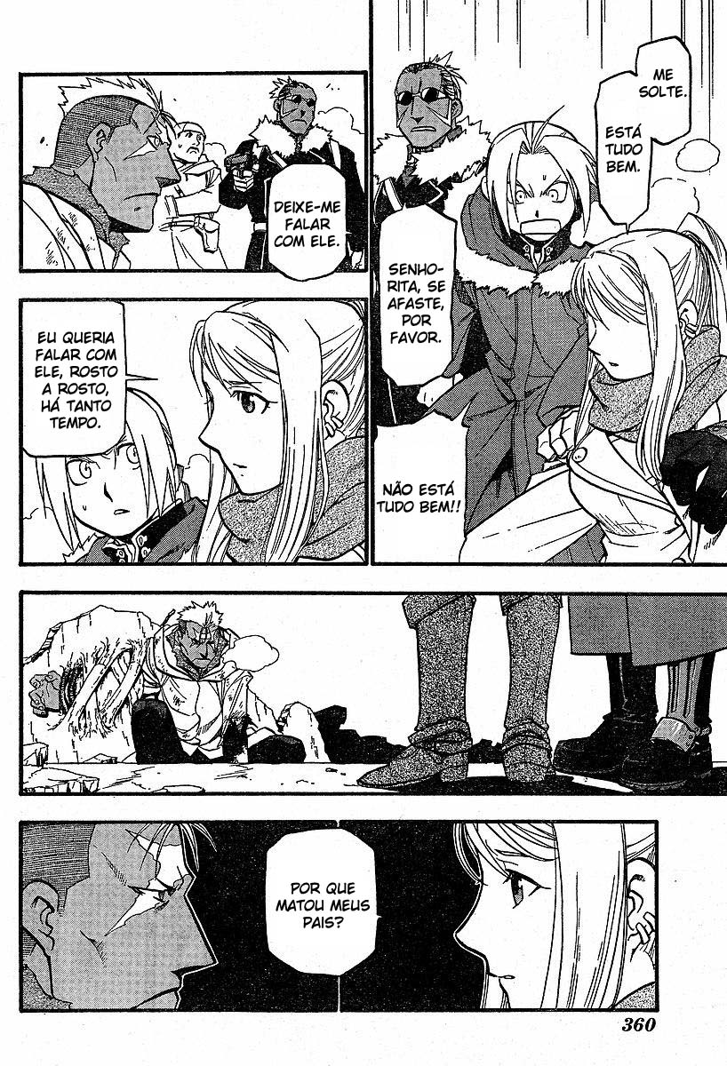 Fullmetal Alchemist Capítulo 72 Página 30