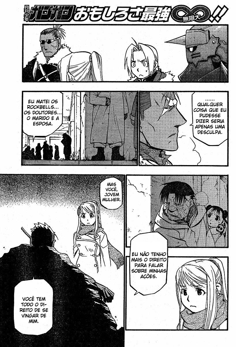 Fullmetal Alchemist Capítulo 72 Página 31