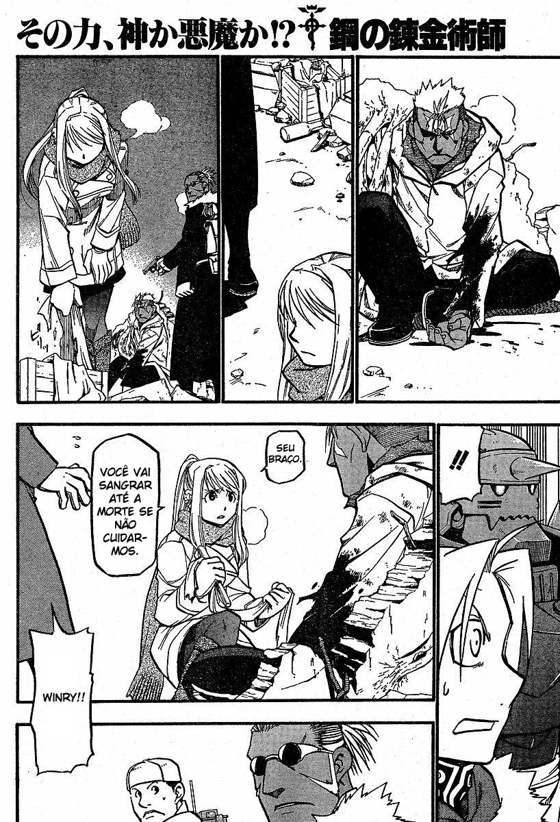 Fullmetal Alchemist Capítulo 72 Página 32