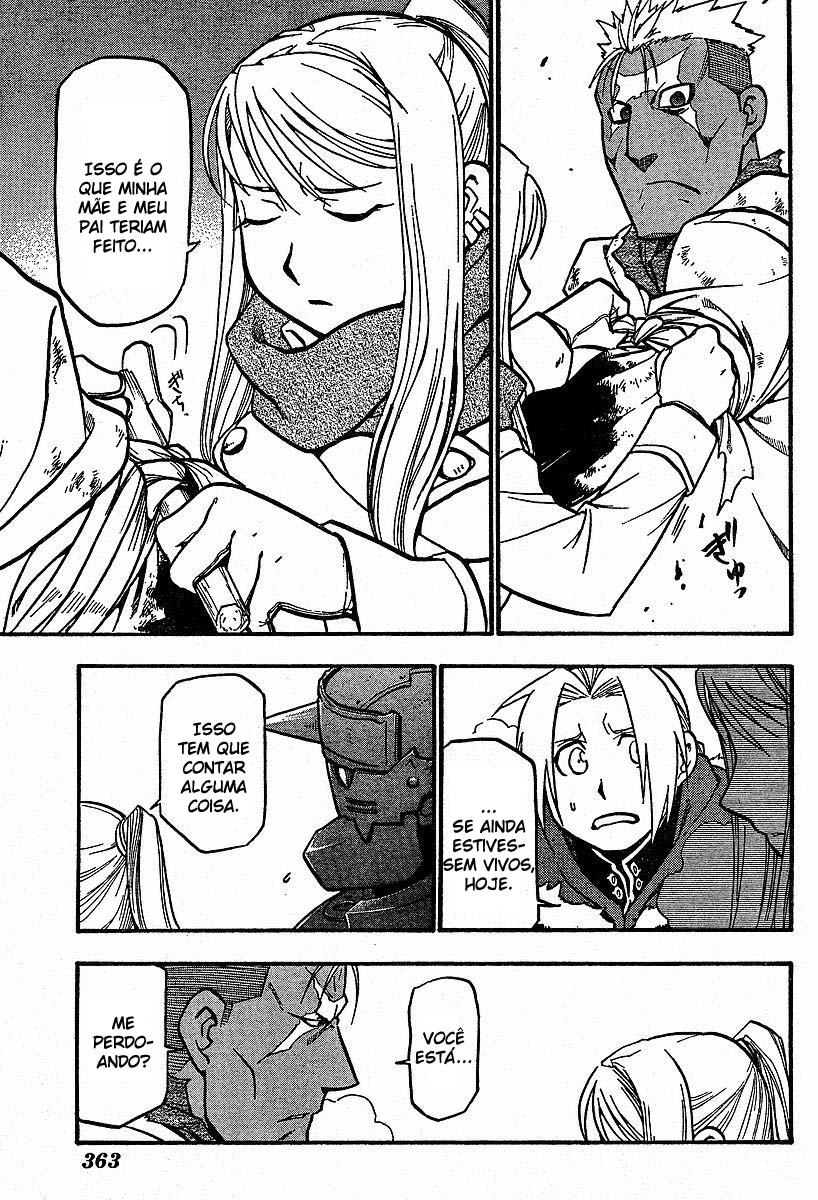 Fullmetal Alchemist Capítulo 72 Página 33
