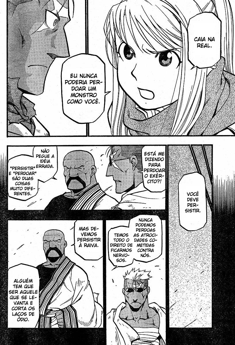 Fullmetal Alchemist Capítulo 72 Página 34