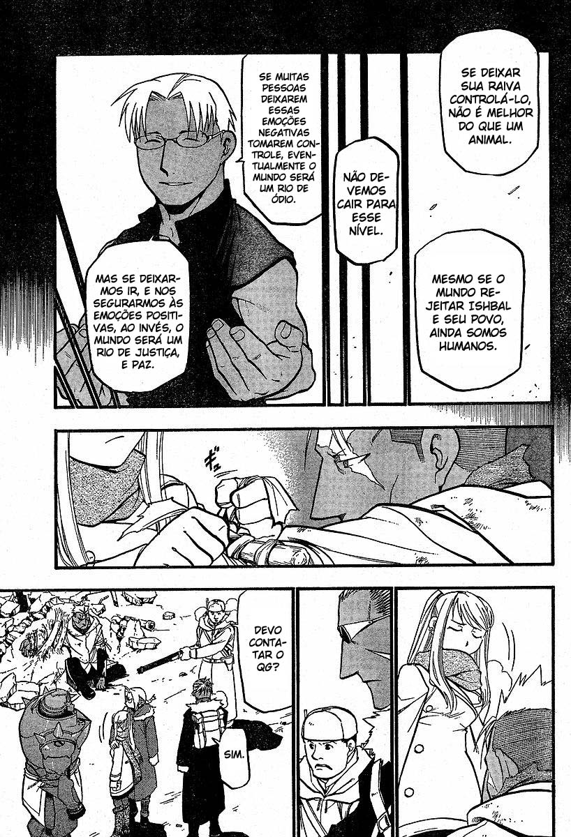 Fullmetal Alchemist Capítulo 72 Página 35