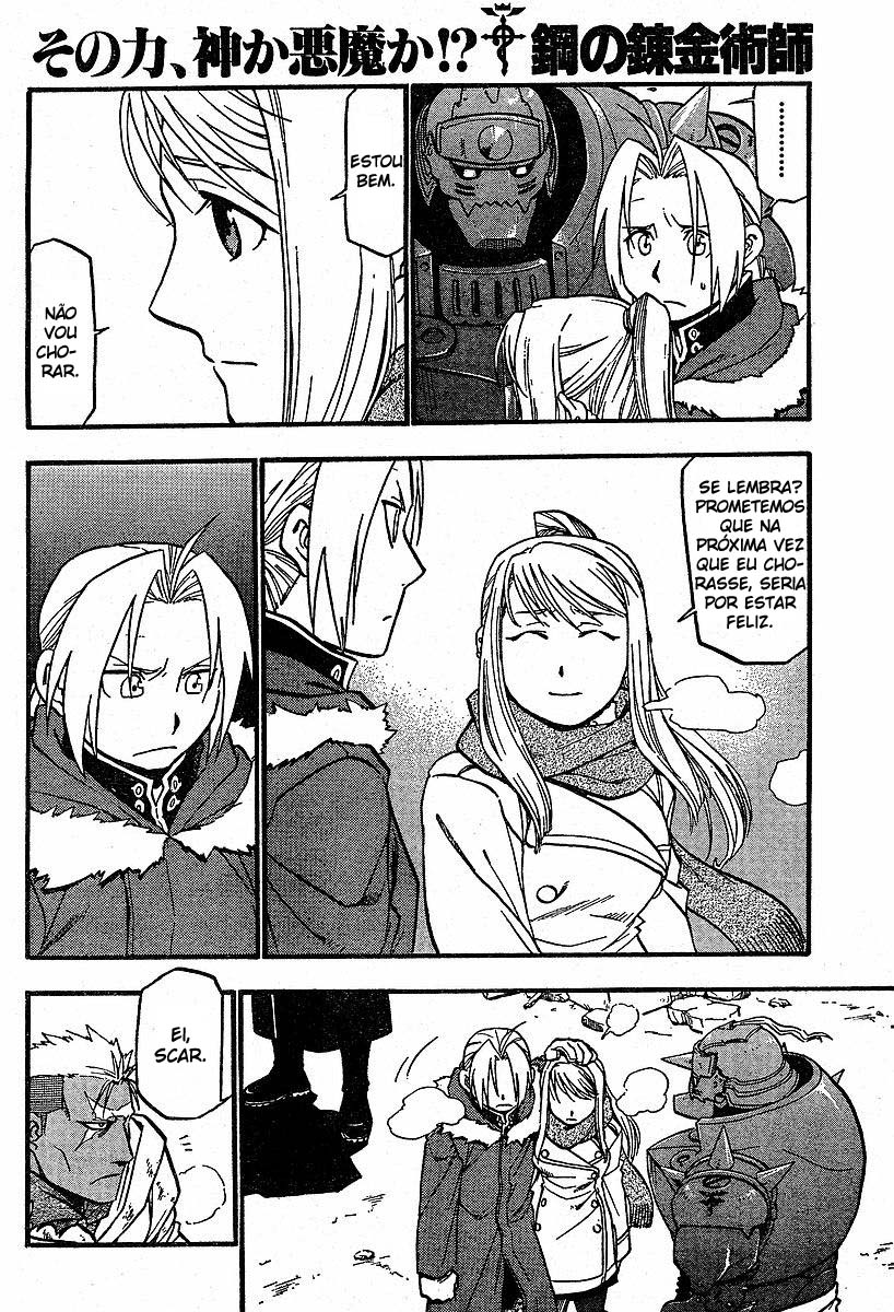 Fullmetal Alchemist Capítulo 72 Página 36