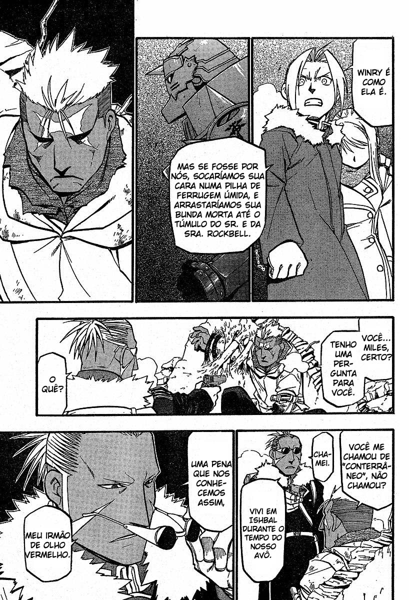 Fullmetal Alchemist Capítulo 72 Página 37