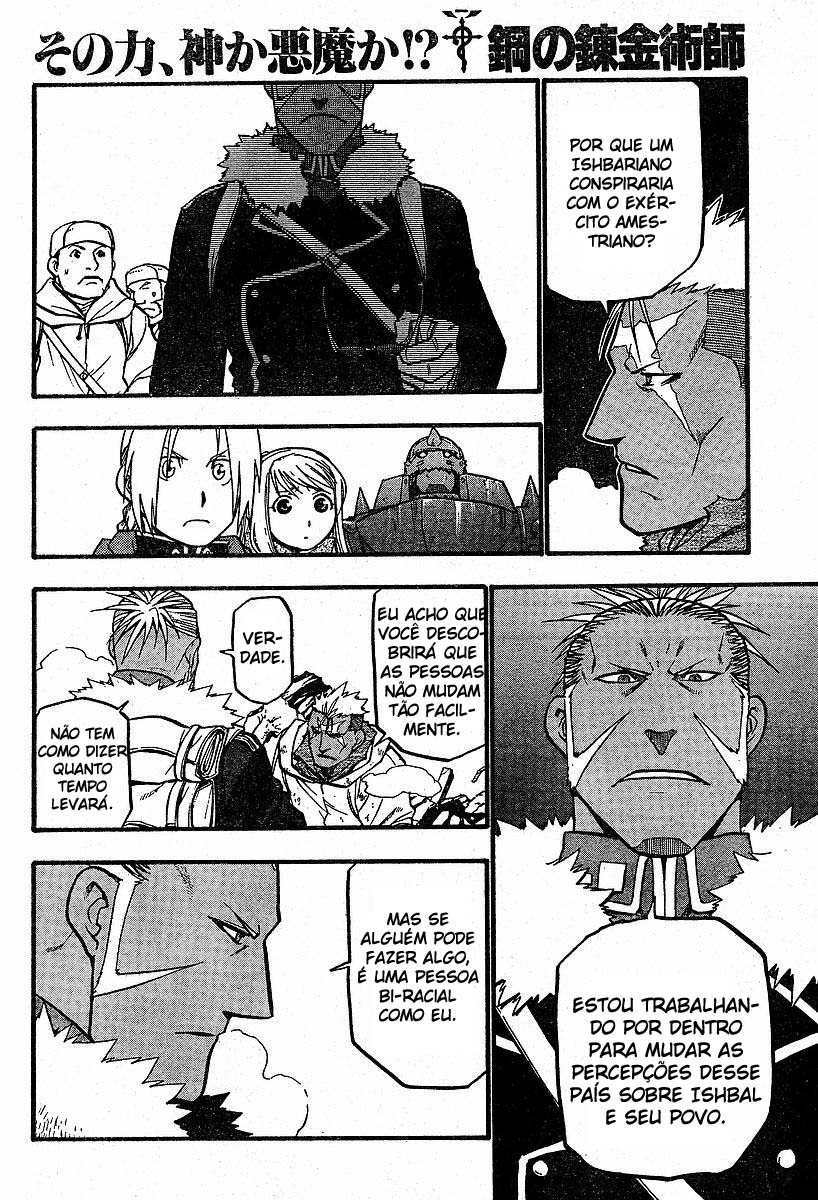 Fullmetal Alchemist Capítulo 72 Página 38