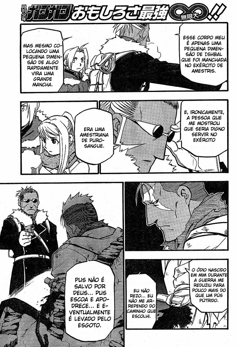 Fullmetal Alchemist Capítulo 72 Página 39