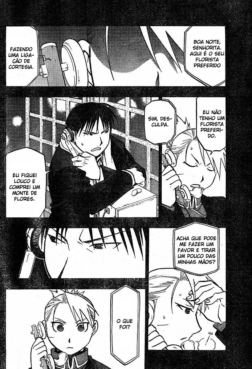 Fullmetal Alchemist Capítulo 72 Página 4