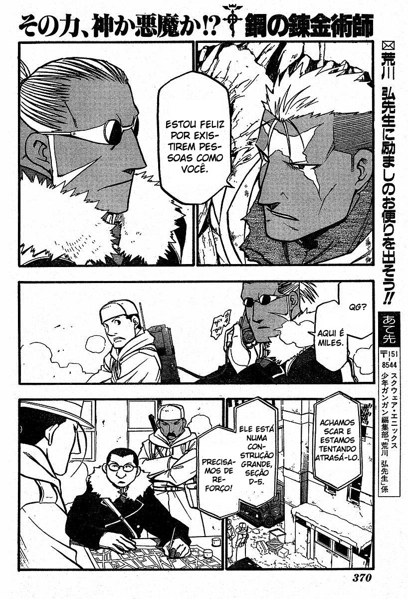 Fullmetal Alchemist Capítulo 72 Página 40