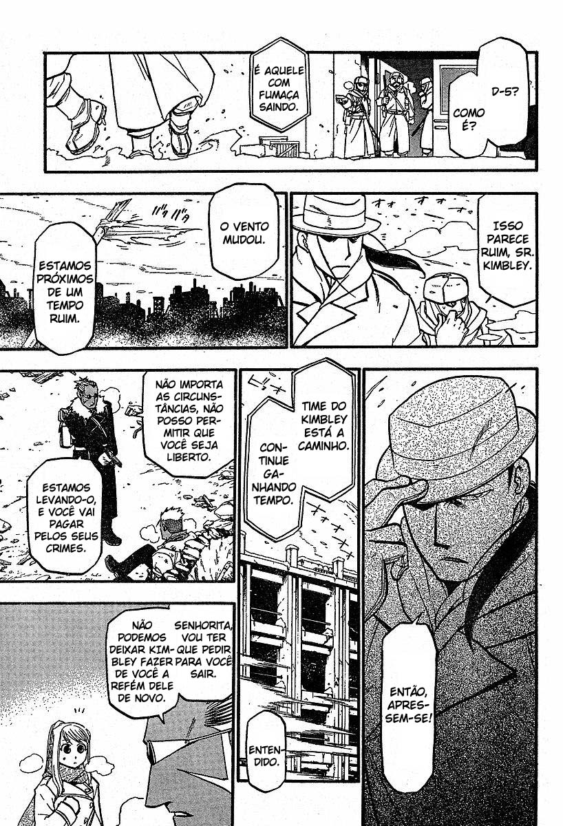 Fullmetal Alchemist Capítulo 72 Página 41