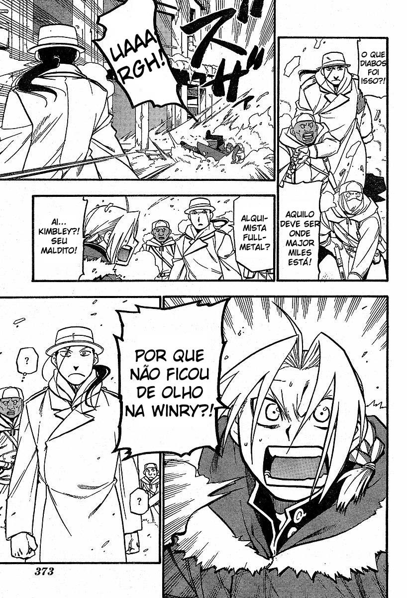 Fullmetal Alchemist Capítulo 72 Página 43