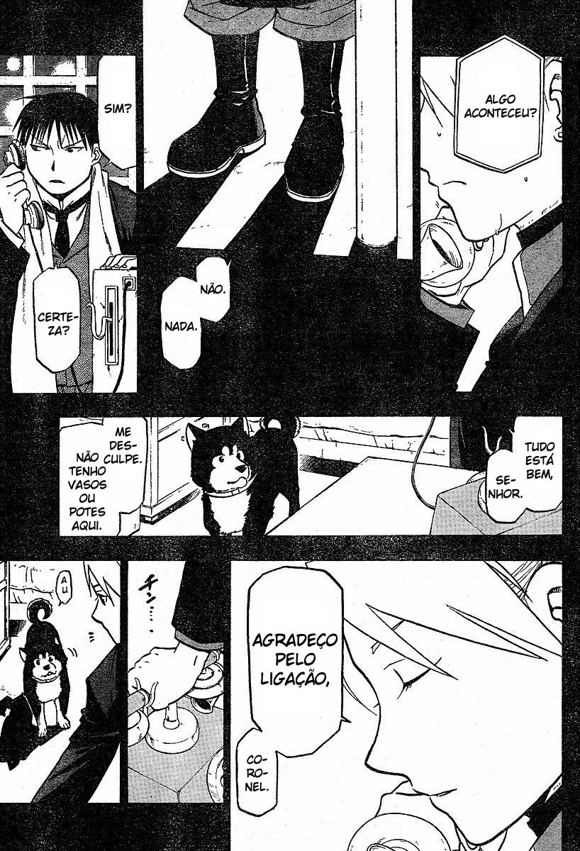 Fullmetal Alchemist Capítulo 72 Página 5