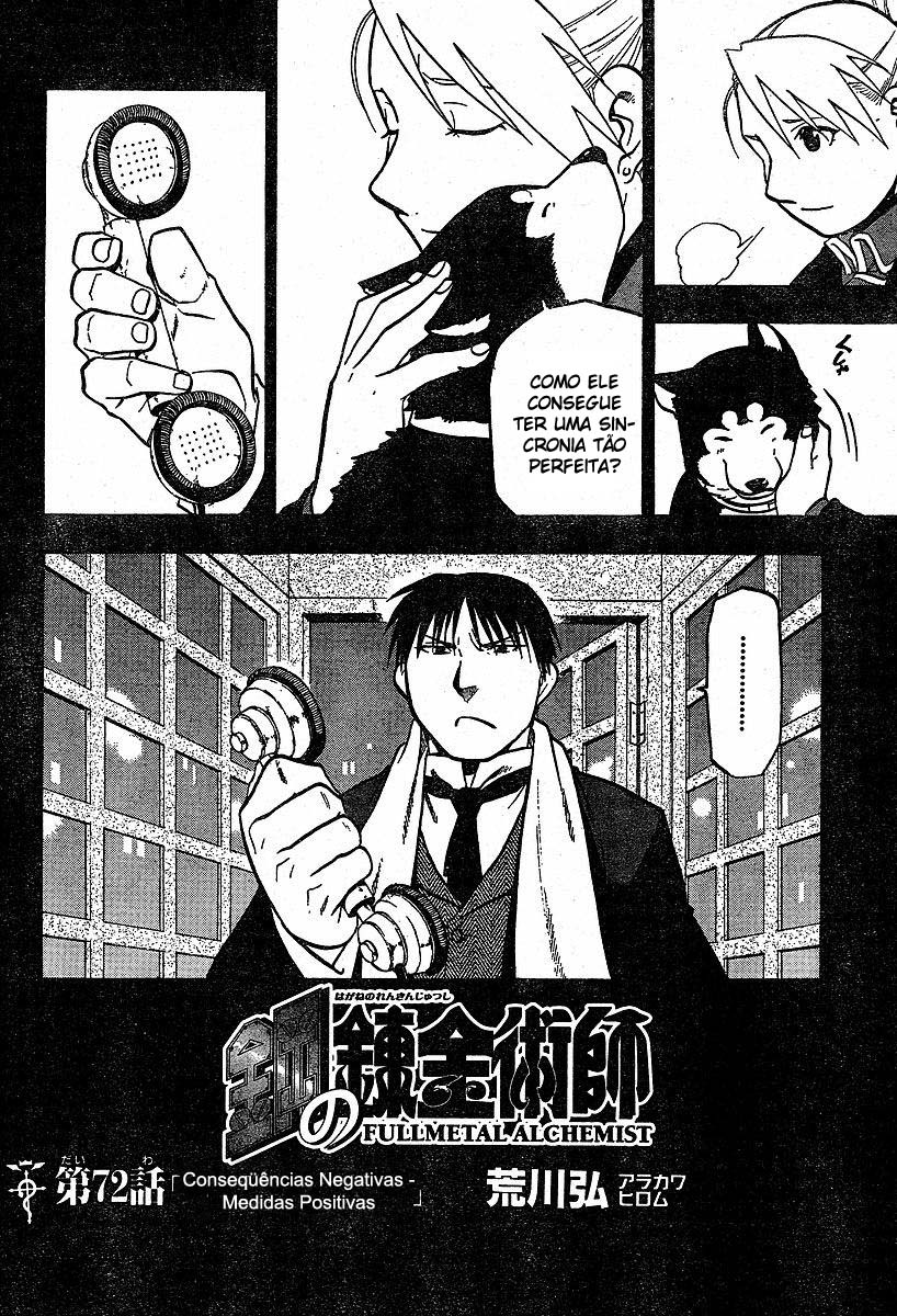 Fullmetal Alchemist Capítulo 72 Página 6