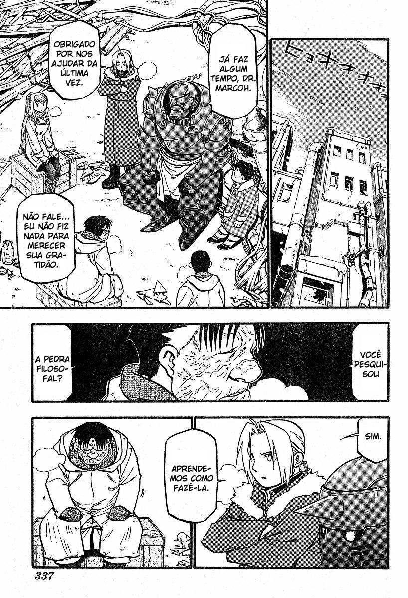 Fullmetal Alchemist Capítulo 72 Página 7