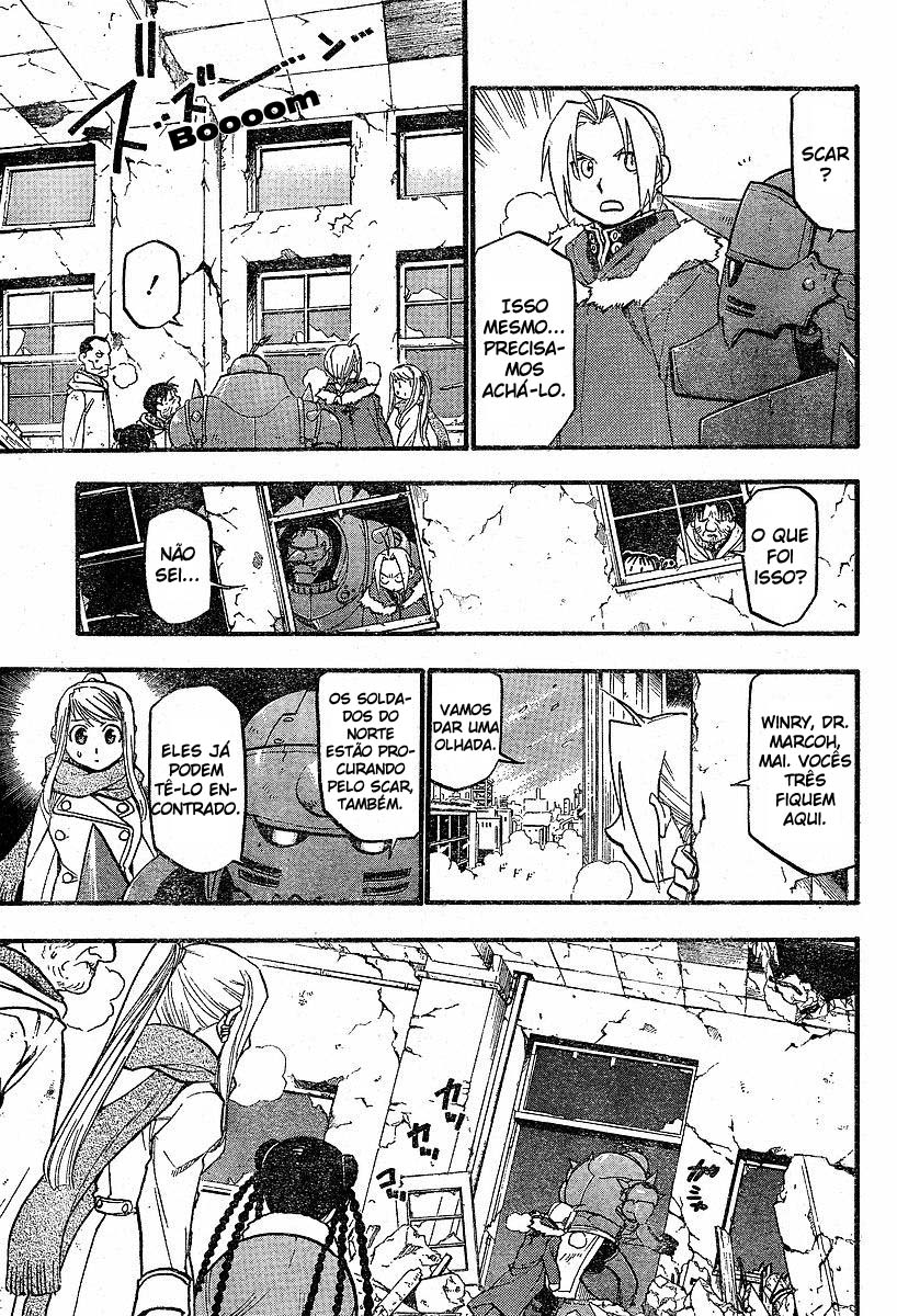 Fullmetal Alchemist Capítulo 72 Página 9