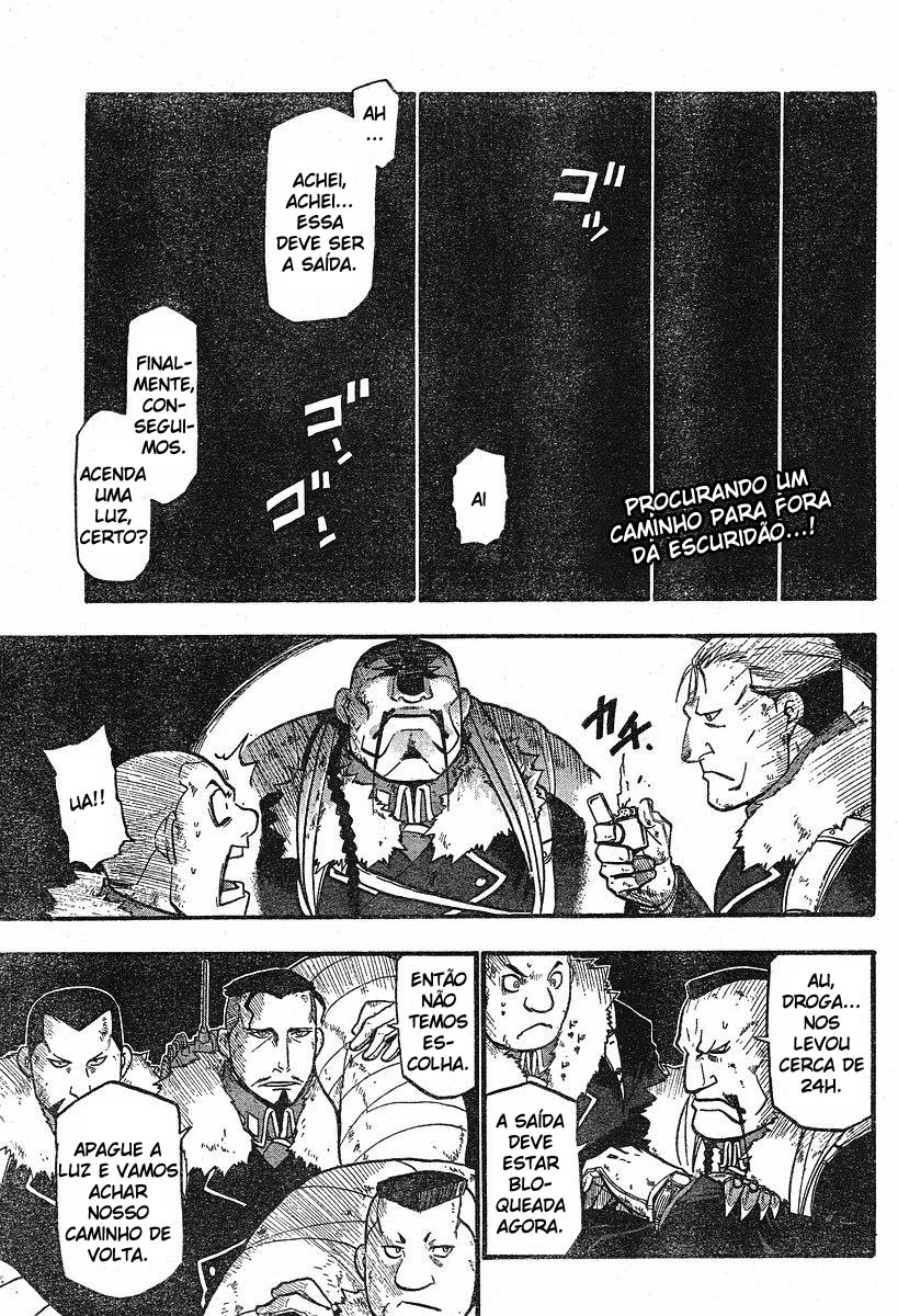 Fullmetal Alchemist Capítulo 73 Página 1