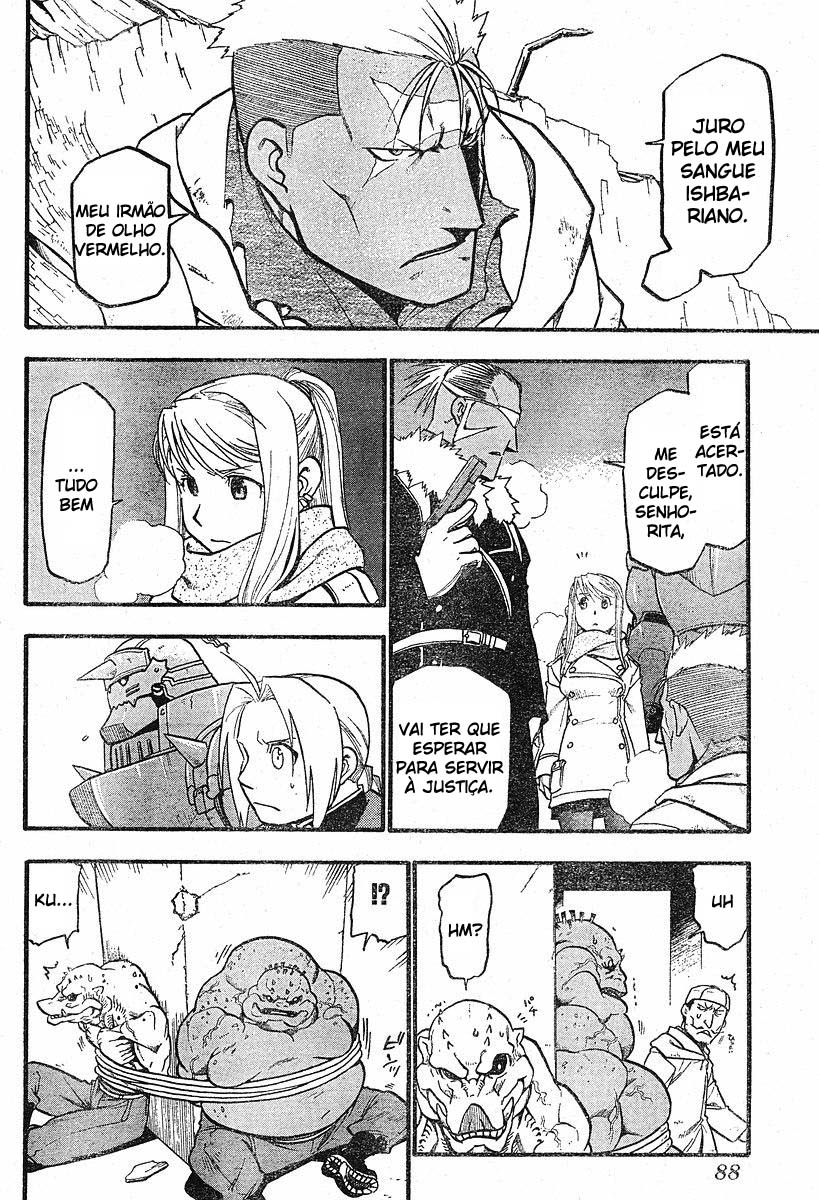 Fullmetal Alchemist Capítulo 73 Página 10