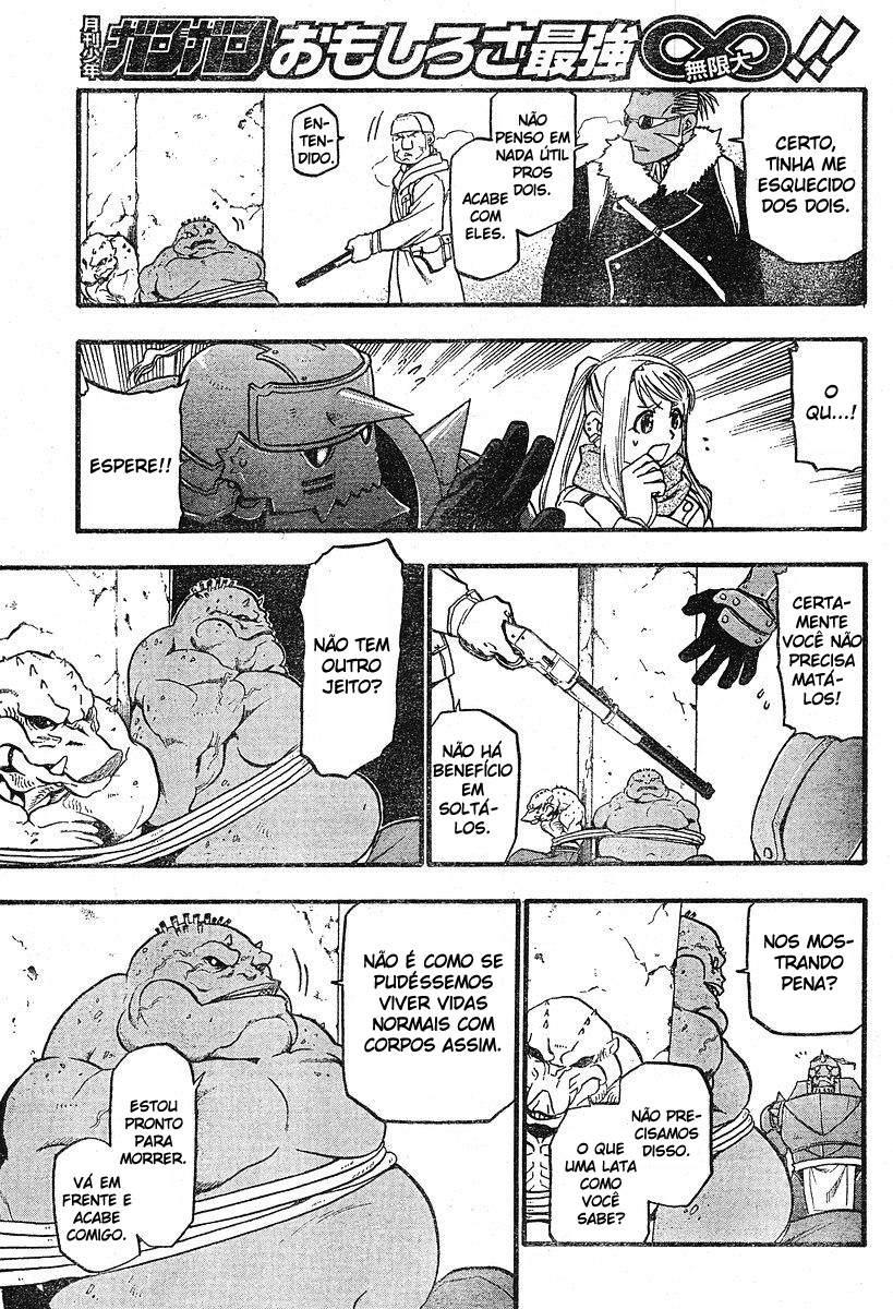 Fullmetal Alchemist Capítulo 73 Página 11